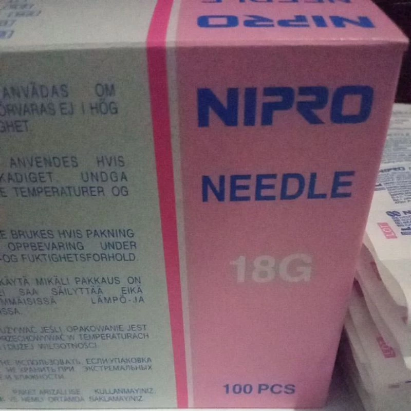 Nipro Needle 18G 1.5inch