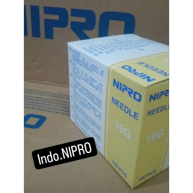 Nipro Needle 18G 1.5inch