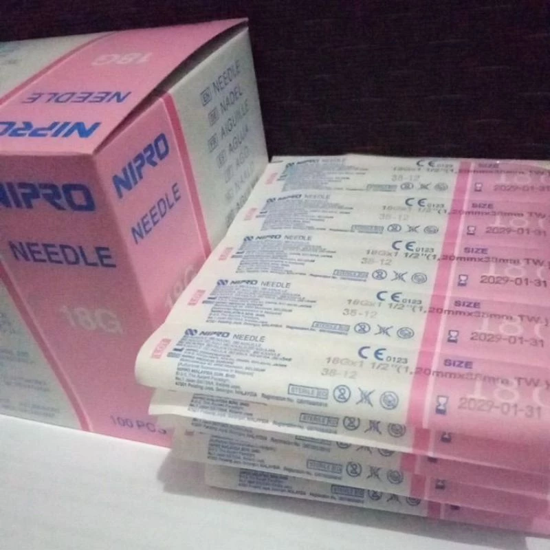 Nipro Needle Eceran 18G 1.5inch