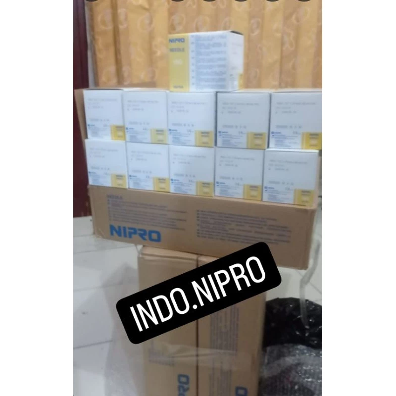Nipro Needle Eceran 18G 1.5inch